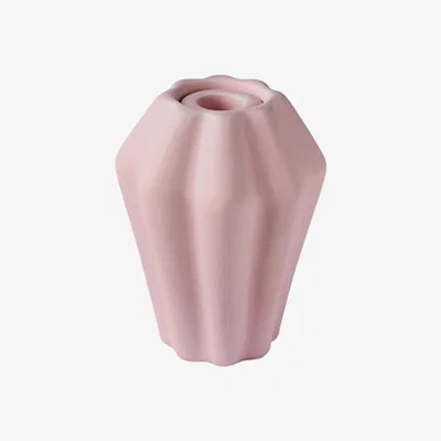 Nordic Nest PotteryJo Birgit vase/lantern 14 cm Lily pink