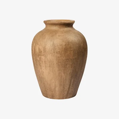 Nordic Nest Broste Copenhagen Uma vase Rustic light brown 40 cm