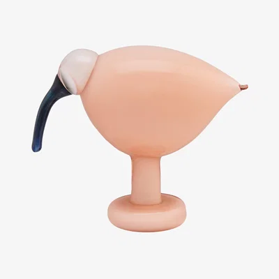 Nordic Nest Iittala Birds by Toikka Ibis salmon pink