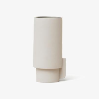 Nordic Nest Form & Refine Alcoa vase L Light gray