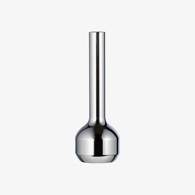 Nordic Nest LIND DNA Silhouette 120 vase Chrome steel