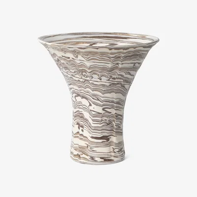 Nordic Nest ferm LIVING Blend vase large Natural