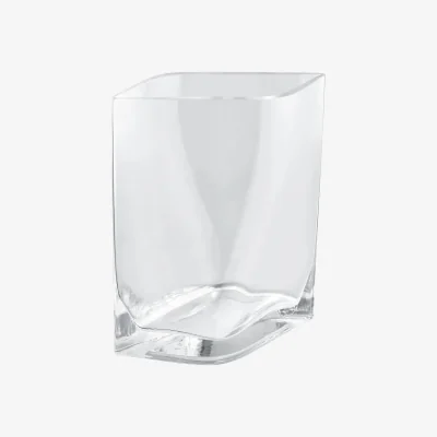 Nordic Nest blomus Duasis vase Clear 21 cm
