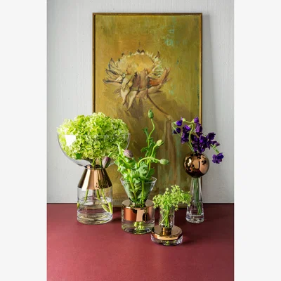 Nordic Nest Tom Dixon Tank vase Copper stem