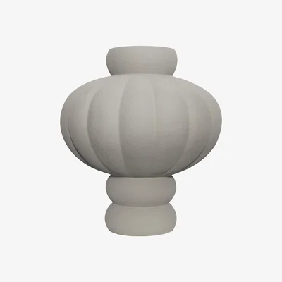 Nordic Nest Balloon vase 40 cm Sanded Grey