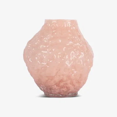 Nordic Nest Byon Corallo vase M 26x28x27 cm Pink