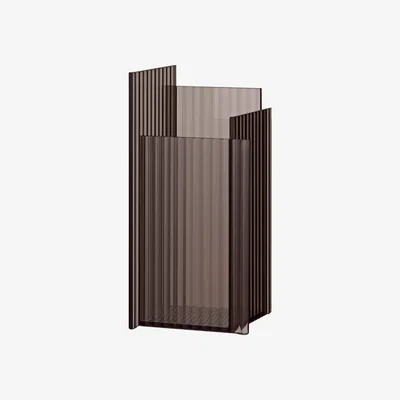 Nordic Nest AYTM Flos vase 30 cm Taupe