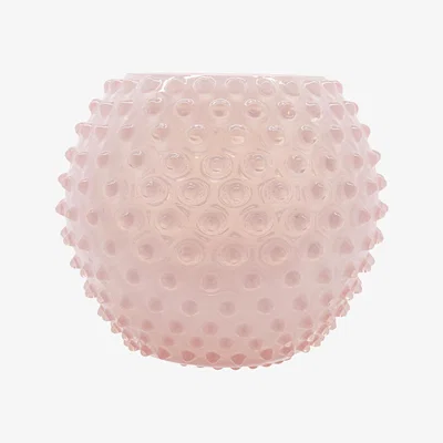 Nordic Nest Anna Von Lipa Hobnail Globe vase 18 cm Soft Pink