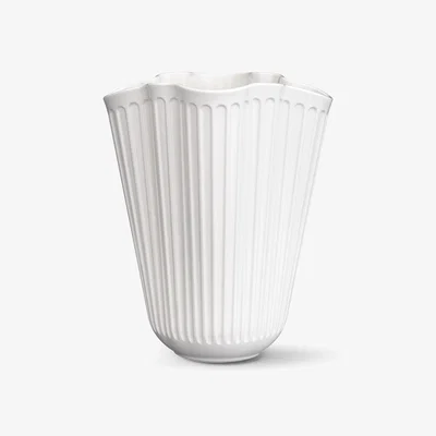 Nordic Nest Kähler Hammershøi vase unfold 16.5 cm White