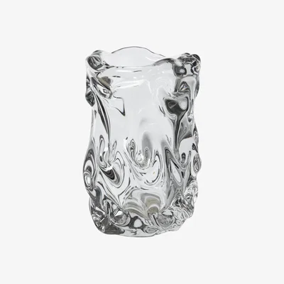 Nordic Nest Ferm Living Virelle vase 24 cm Clear