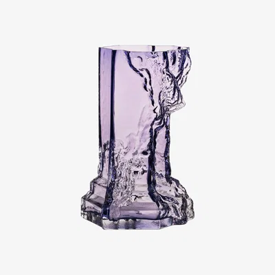 Nordic Nest Kosta Boda Rocky Baroque vase 25 cm Violet