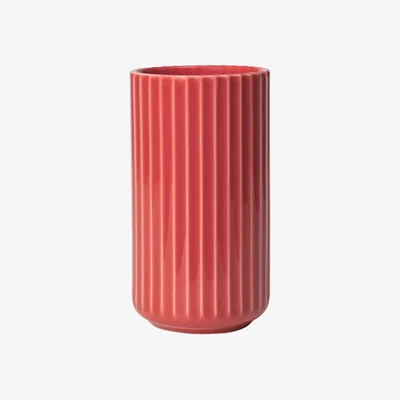 Nordic Nest Lyngby Porcelæn Lyngby vase Red 15.5 cm