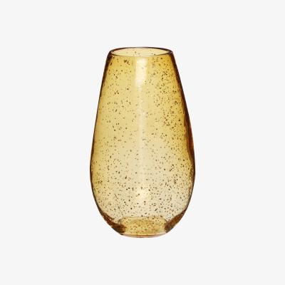 Nordic Nest Hübsch Hübsch vase glow 29x17 cm Amber