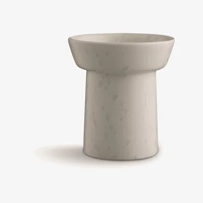 Nordic Nest Ombria vase small marble white