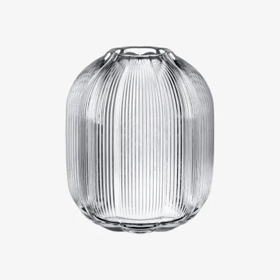 Nordic Nest Villeroy & Boch Fleur vase Transparent Ø19 cm