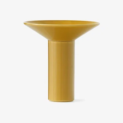 Nordic Nest Audo Copenhagen Hana vase Ø14x14.5 cm Ochre