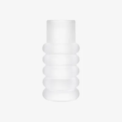 Nordic Nest Tom Dixon Press Stem vase Frosted