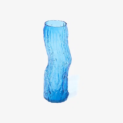 Nordic Nest POLSPOTTEN Tree log vase L 62 cm Blue