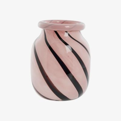 Nordic Nest Lene Bjerre Marena vase Ø16 cm Rose-black