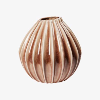 Nordic Nest Broste Copenhagen Wide vase XL 40 cm Fawn
