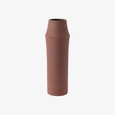 Nordic Nest Knabstrup Keramik Clay vase 32 cm Terracotta