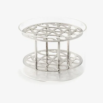 Nordic Nest Äng vase, small Stainless steel