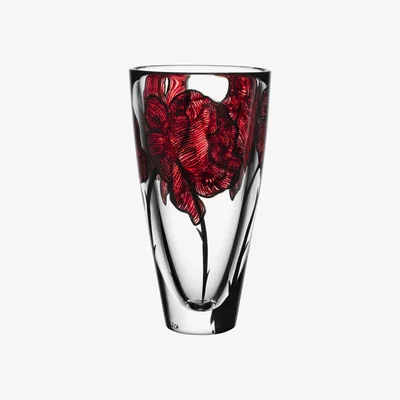 Nordic Nest Tattoo glass series vase