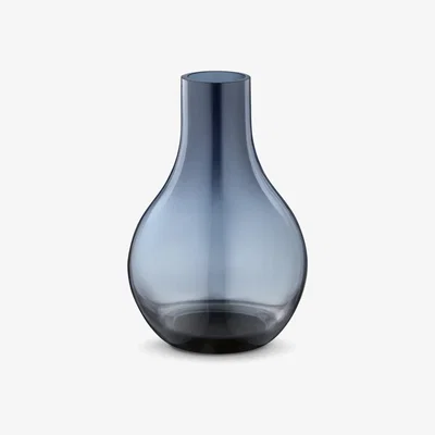 Nordic Nest Cafu glass vase blue extra small, 14.8 cm