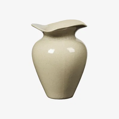 Nordic Nest Broste Copenhagen Florentina vase S 22.5 Beige