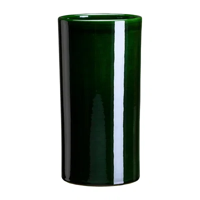 Nordic Nest Bergs Potter Romeo vase glazed Ø12 cm Green