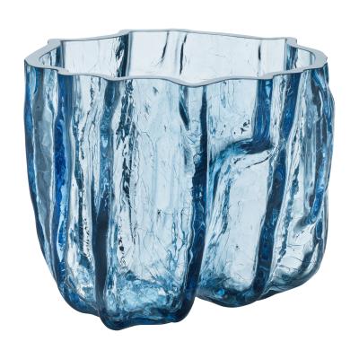 Nordic Nest Kosta Boda Crackle vase 175 mm Circular glass
