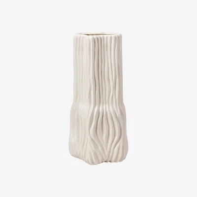 Nordic Nest Broste Copenhagen Magny vase 43 cm tall Castle beige