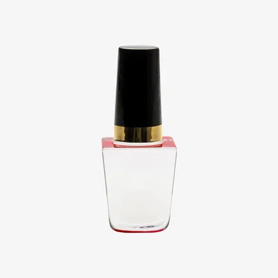Nordic Nest Kosta Boda Make Up nail varnish 12.4 cm Poppy red