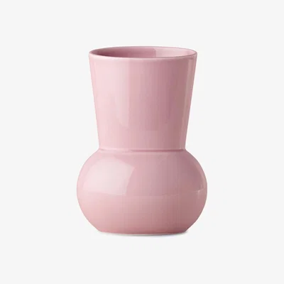 Nordic Nest Oval vase no. 66 Rose pink