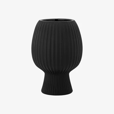 Nordic Nest Dagny vase 21.5 cm Black