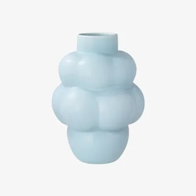 Nordic Nest Balloon 04 vase ceramic sky blue