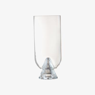 Nordic Nest Glacies vase 24 cm Clear
