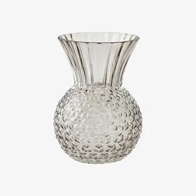 Nordic Nest Silma vase 22 cm Light brown