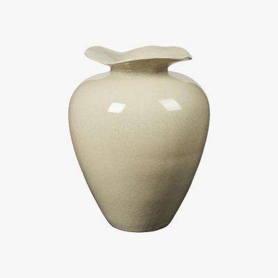 Nordic Nest Broste Copenhagen Florentina vase L 44 cm Beige