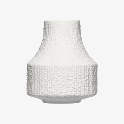 Nordic Nest Iittala Ultima Thule vase ceramic 82x97 mm White