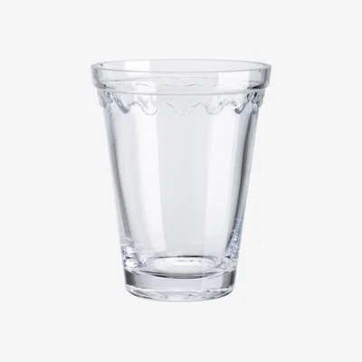 Nordic Nest Bergs Potter Copenhagen vase 21 cm Clear