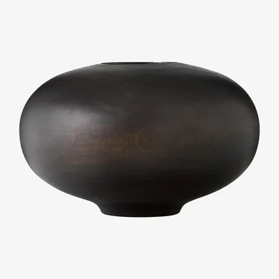 Nordic Nest MENU Surround vase 17.5 cm Mango wood
