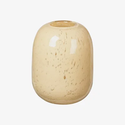 Nordic Nest Kai vase 10 cm Anise flower yellow