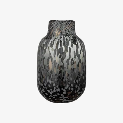 Nordic Nest Bloomingville Gwan vase 27.5 cm grey