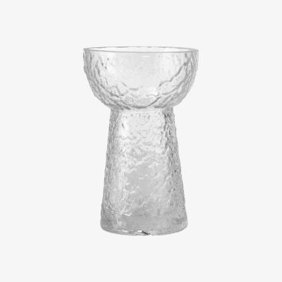 Nordic Nest Scandi Living Flor hyacinth vase Clear
