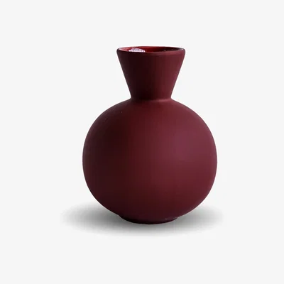 Nordic Nest Trumpet vase 16 cm Berry