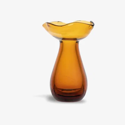 Nordic Nest Sagaform Viva vase mini 14 cm Amber