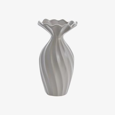 Nordic Nest Lene Bjerre Susille vase 25 cm Linen