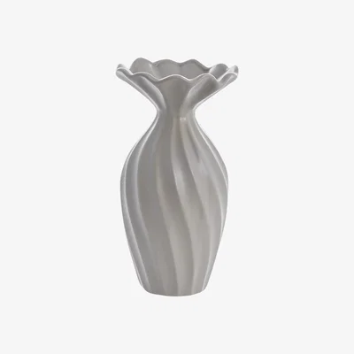 Nordic Nest Lene Bjerre Susille vase 25 cm Linen