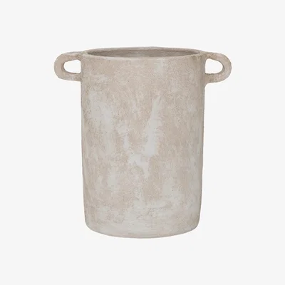 Nordic Nest URBAN NATURE CULTURE Jord flower pot 38 cm Almond milk